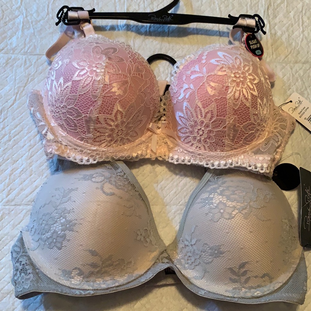 Two Beautiful Sexy Bras.
